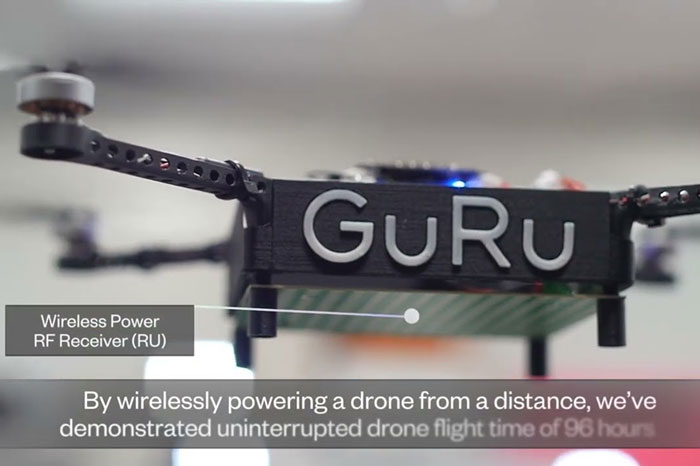 Demonstration of GuRu Wireless' New Generation Architecture
