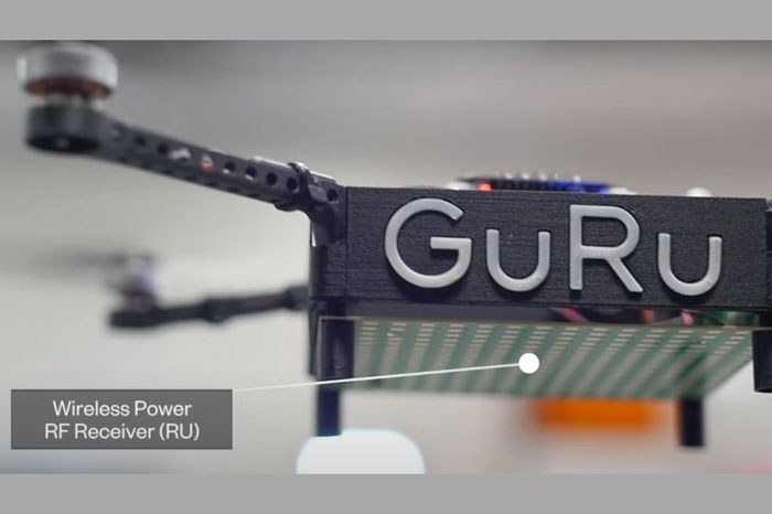 GuRu’s Wireless Power Transfer Extends Drone Flight Time to 96 Hours