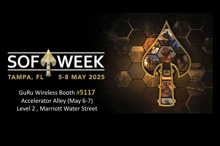 GuRu Wireless to Demonstrate Persistent Flight Drone Capabilities at SOF Week 2025