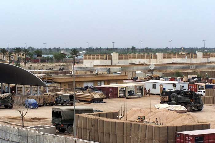 Military Bases and Port Protection - GuRu Wireless Applications