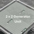 70,000 emitters in mmWave Phased Array Power Transmitter